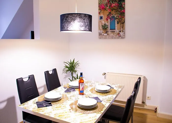 Apartmán Bis 5 Personen, Parkplatz, Arbeitsplatz *