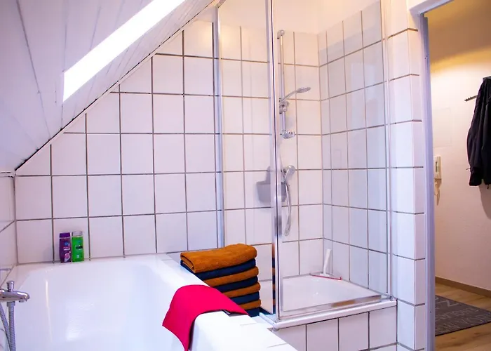 Apartmán Bis 5 Personen, Parkplatz, Arbeitsplatz *